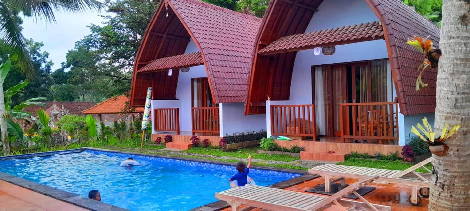 Nyamane Ubud Green View Villas By Eps Luaran gambar