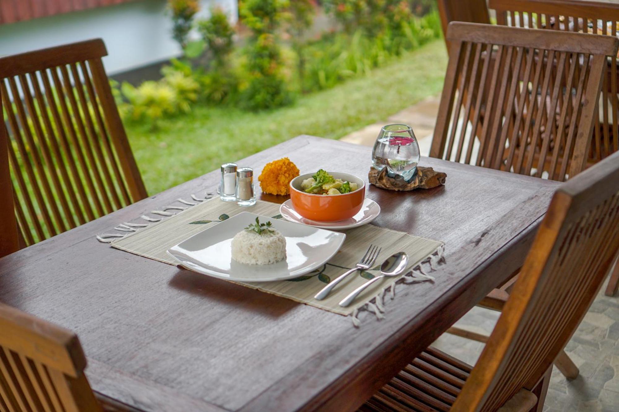 Nyamane Ubud Green View Villas By Eps Luaran gambar
