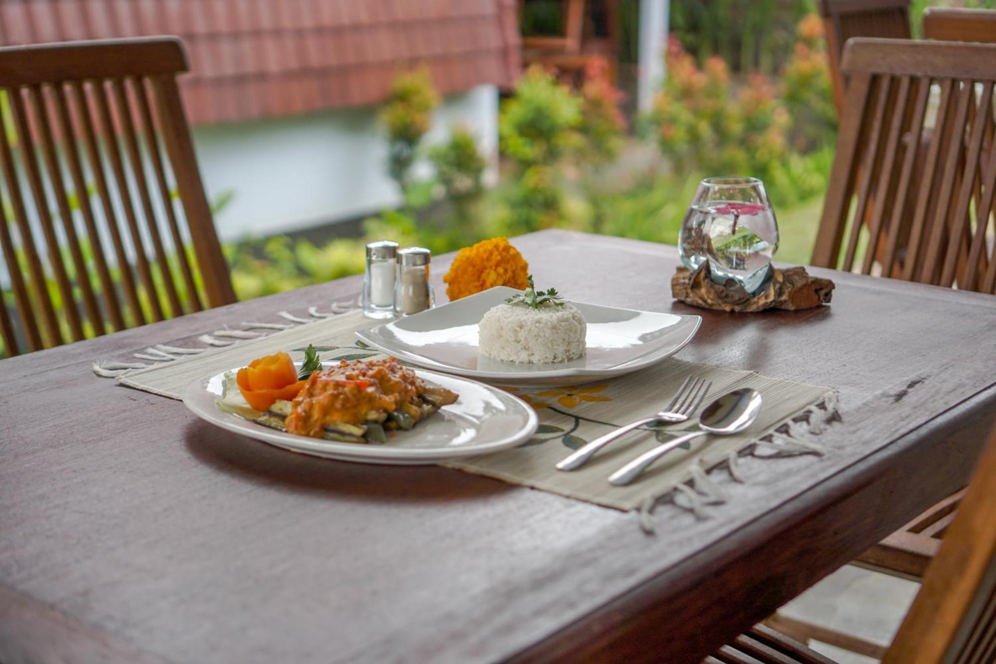 Nyamane Ubud Green View Villas By Eps Luaran gambar