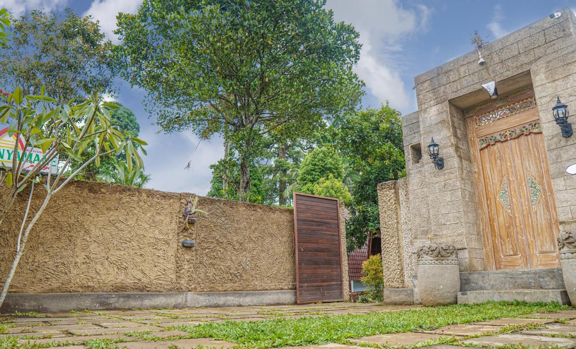 Nyamane Ubud Green View Villas By Eps Luaran gambar