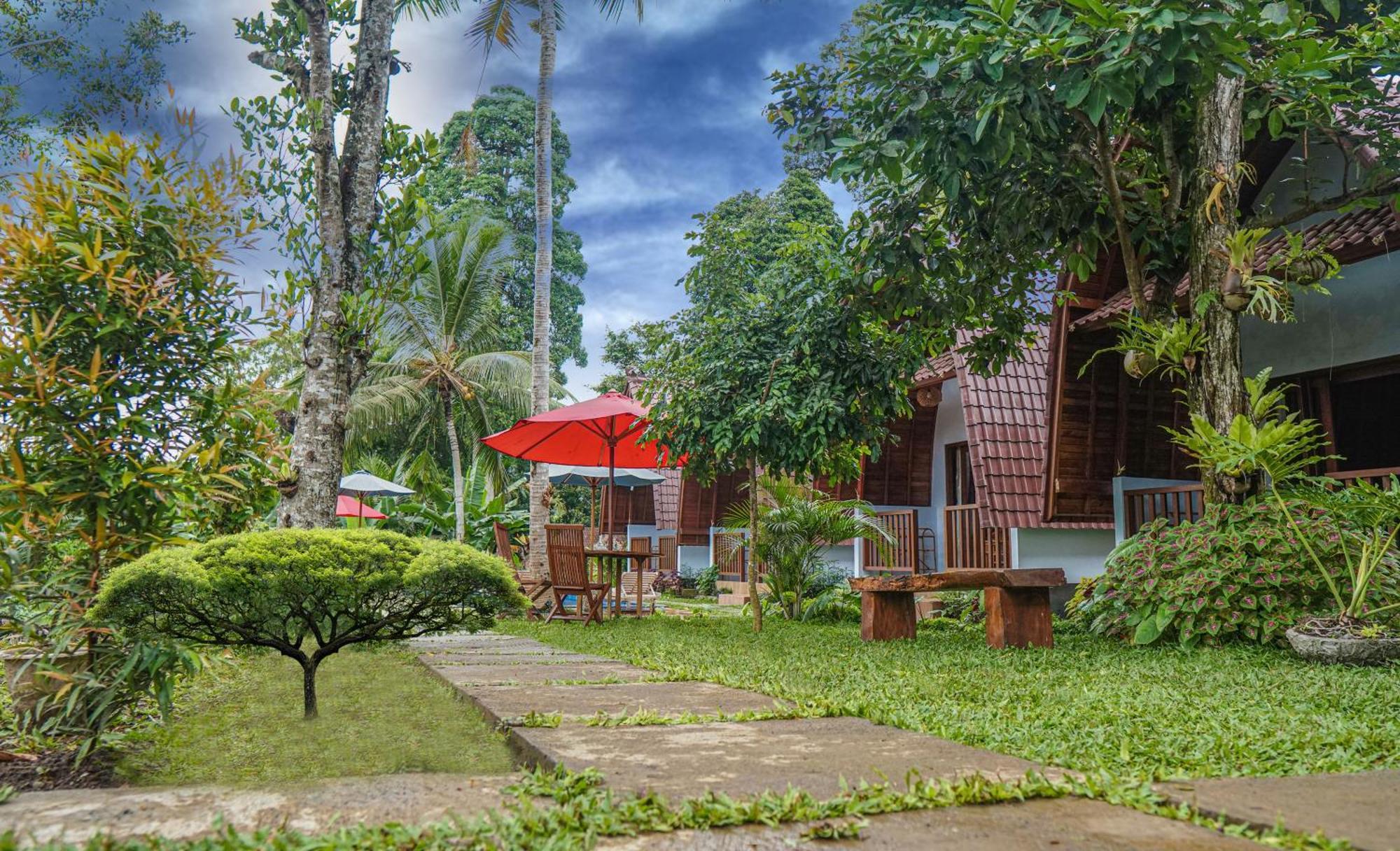 Nyamane Ubud Green View Villas By Eps Luaran gambar
