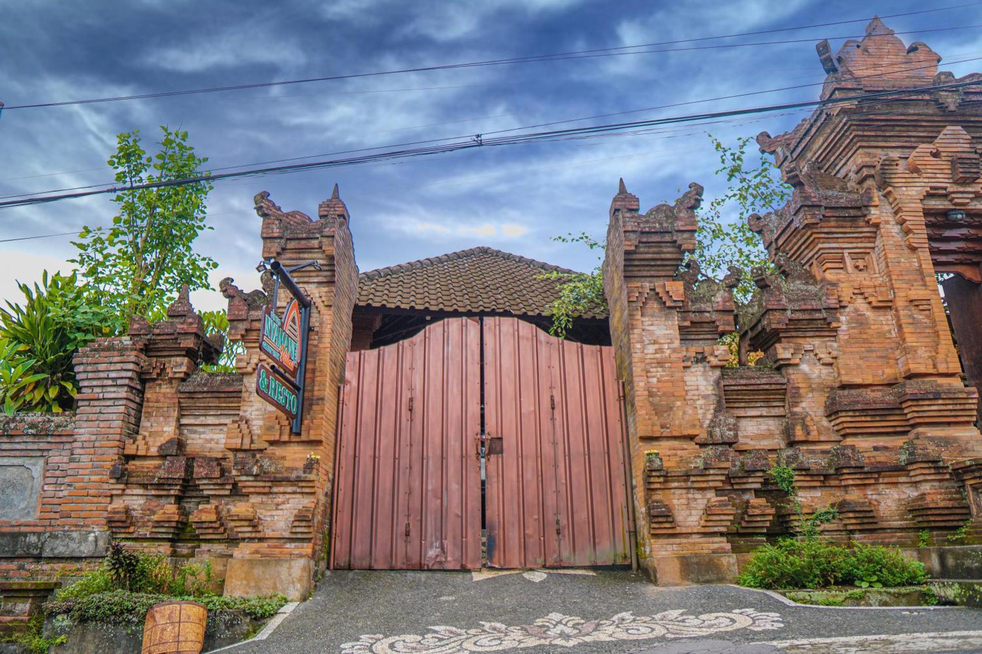 Nyamane Ubud Green View Villas By Eps Luaran gambar
