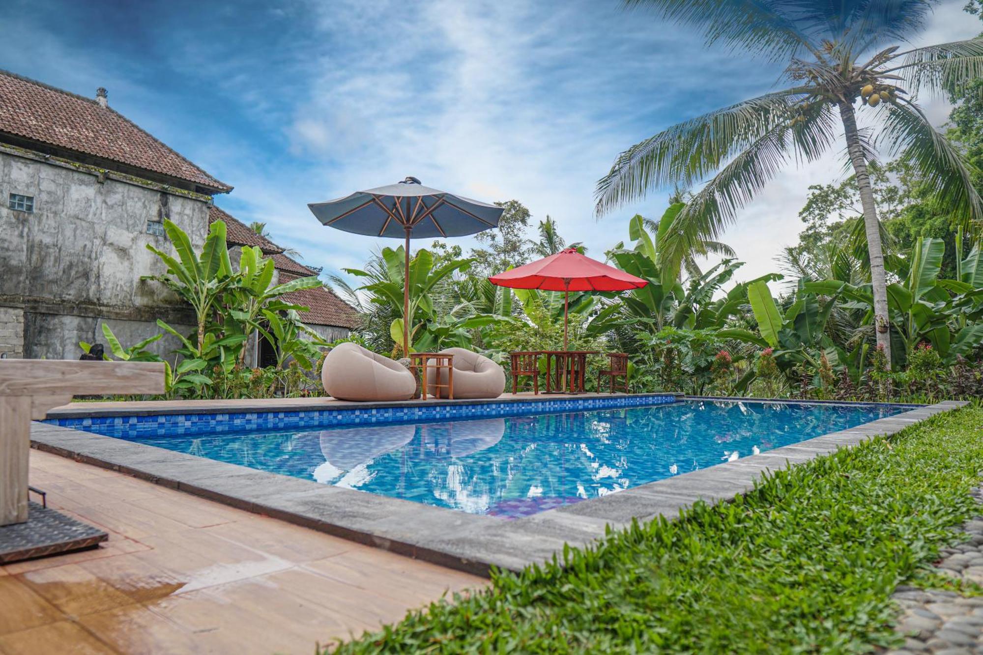 Nyamane Ubud Green View Villas By Eps Luaran gambar