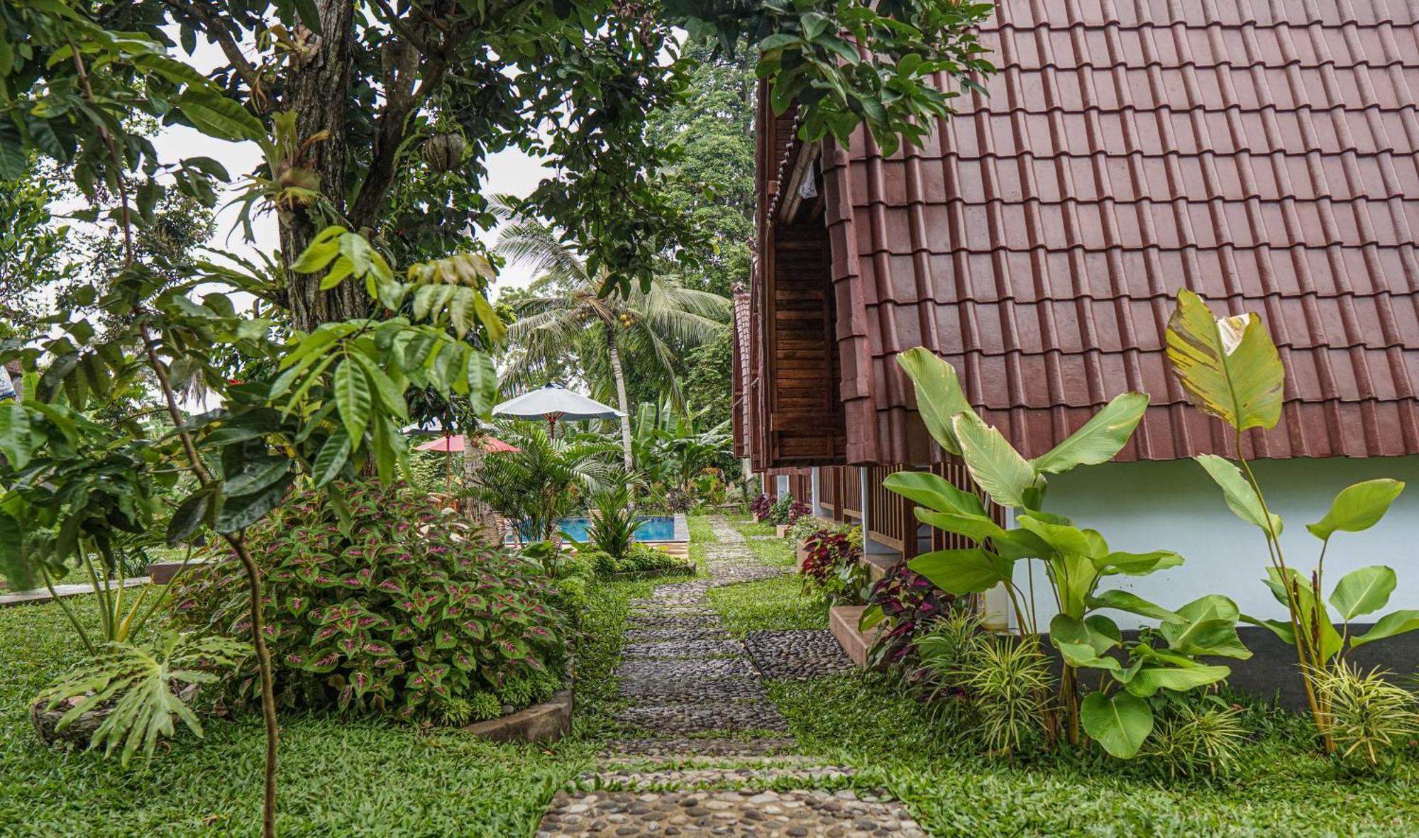Nyamane Ubud Green View Villas By Eps Luaran gambar