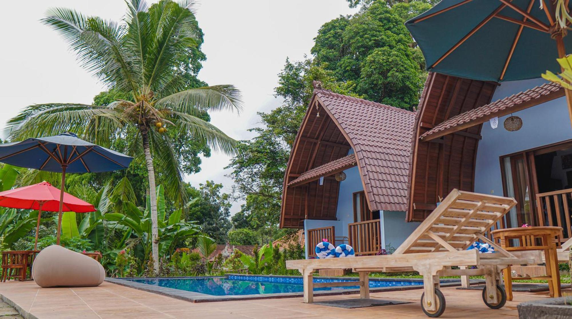 Nyamane Ubud Green View Villas By Eps Luaran gambar