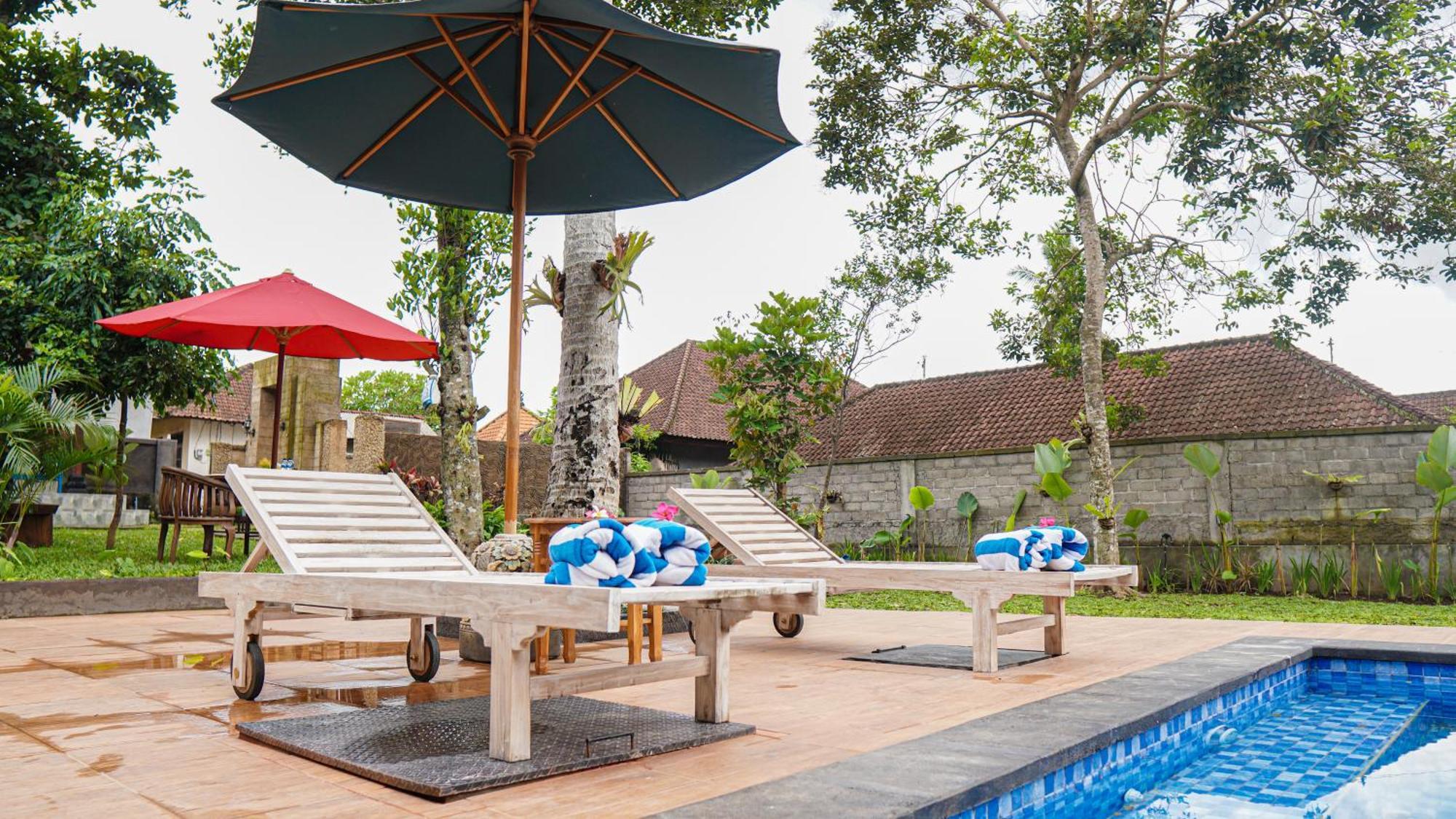 Nyamane Ubud Green View Villas By Eps Luaran gambar