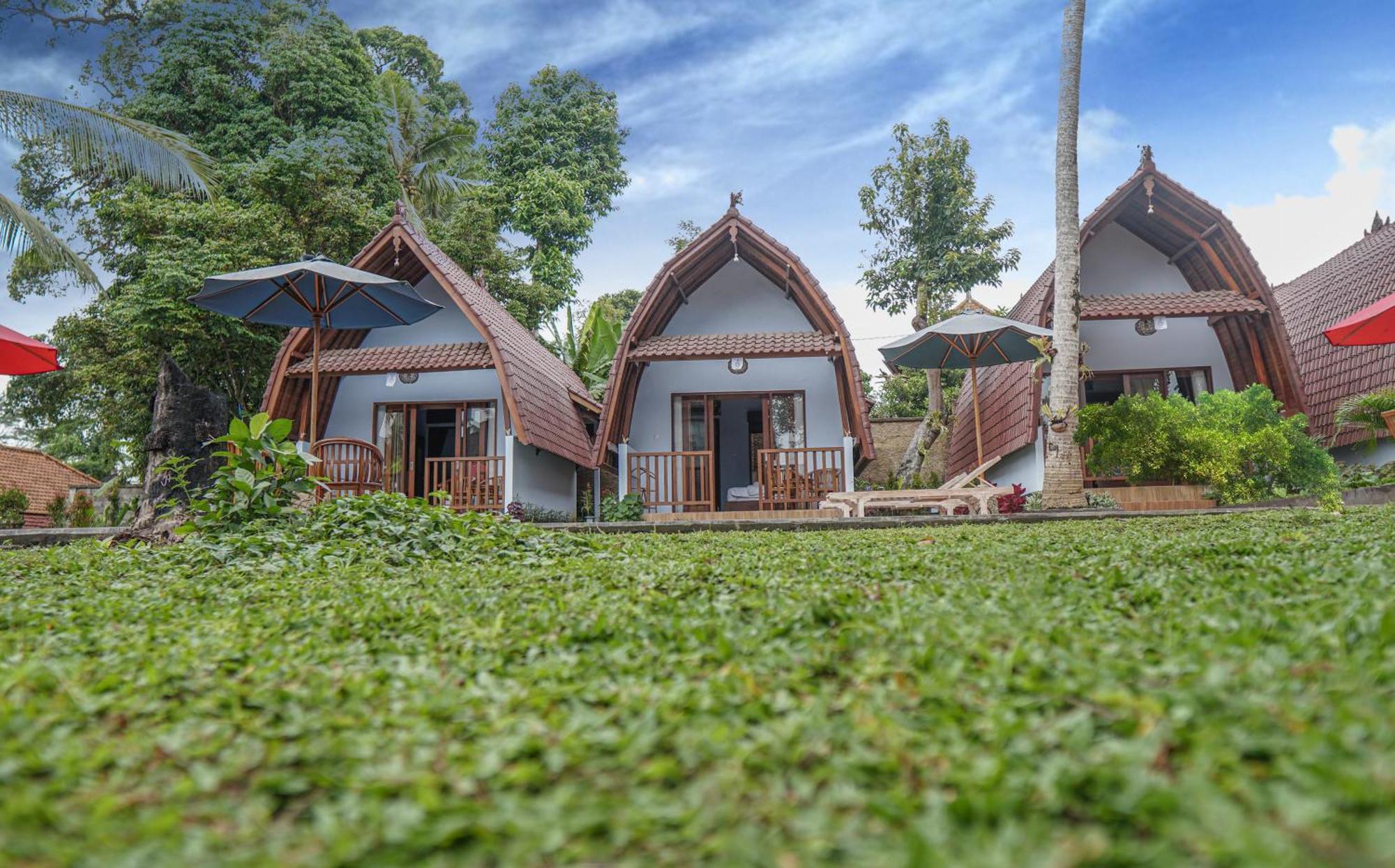Nyamane Ubud Green View Villas By Eps Luaran gambar