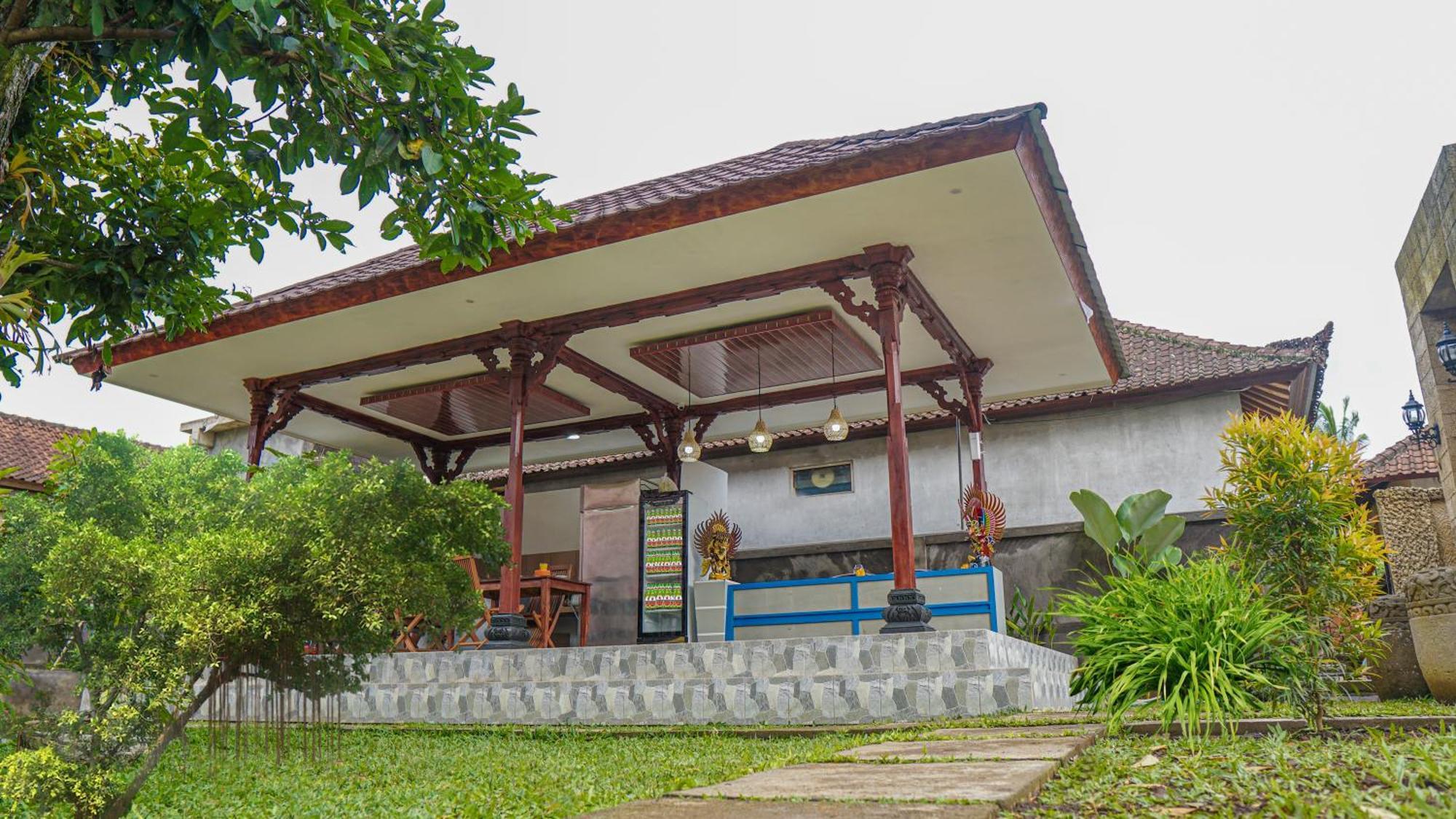 Nyamane Ubud Green View Villas By Eps Luaran gambar