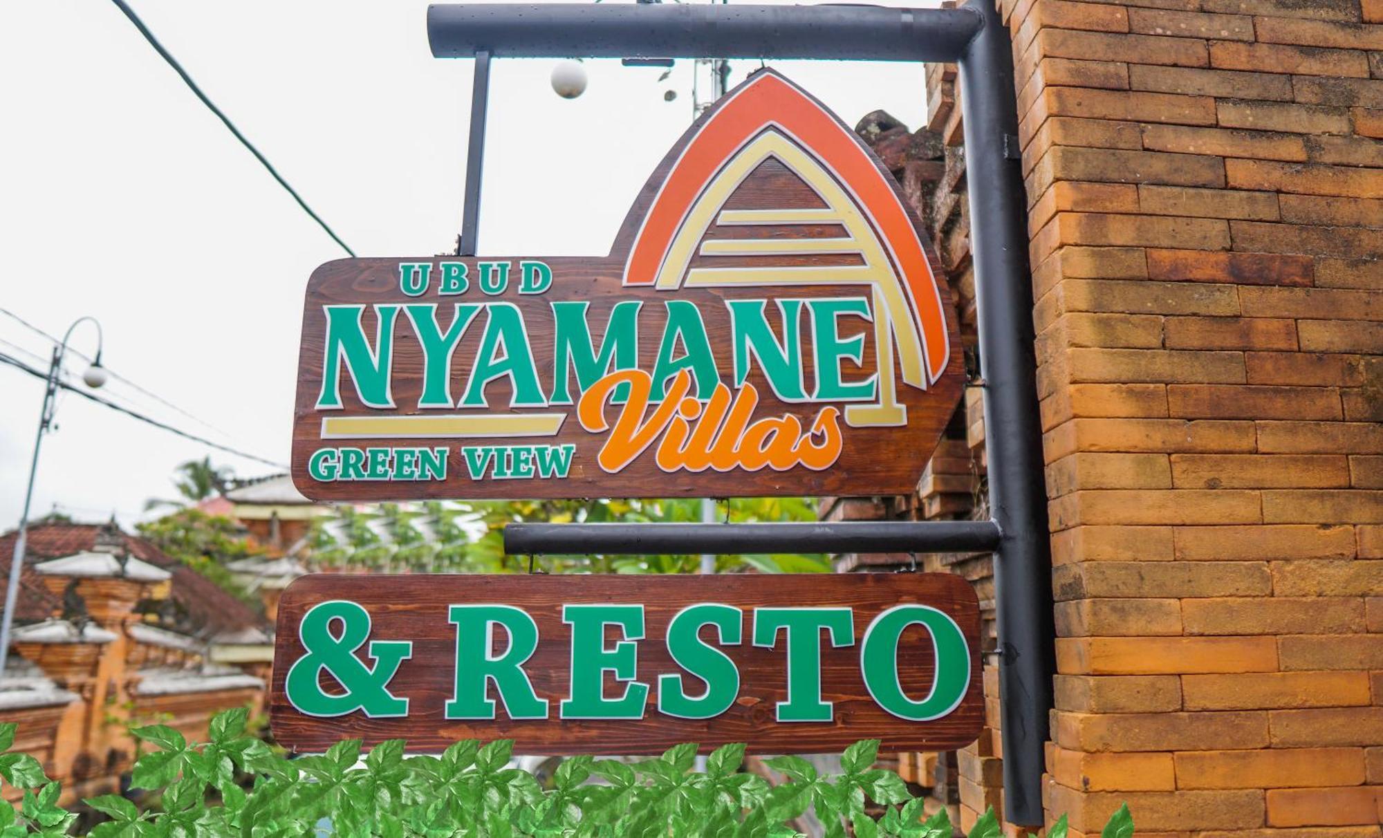 Nyamane Ubud Green View Villas By Eps Luaran gambar