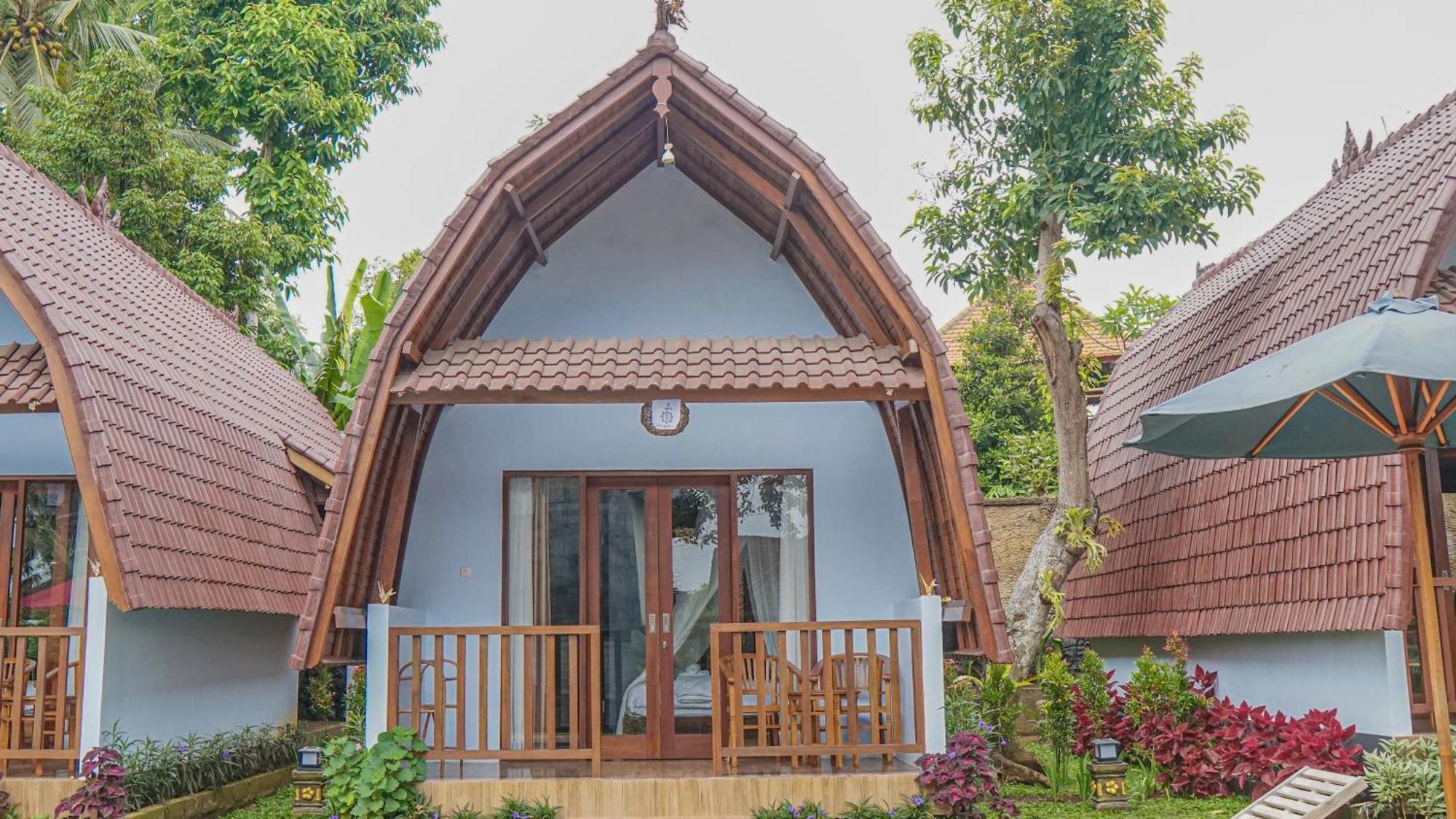 Nyamane Ubud Green View Villas By Eps Luaran gambar