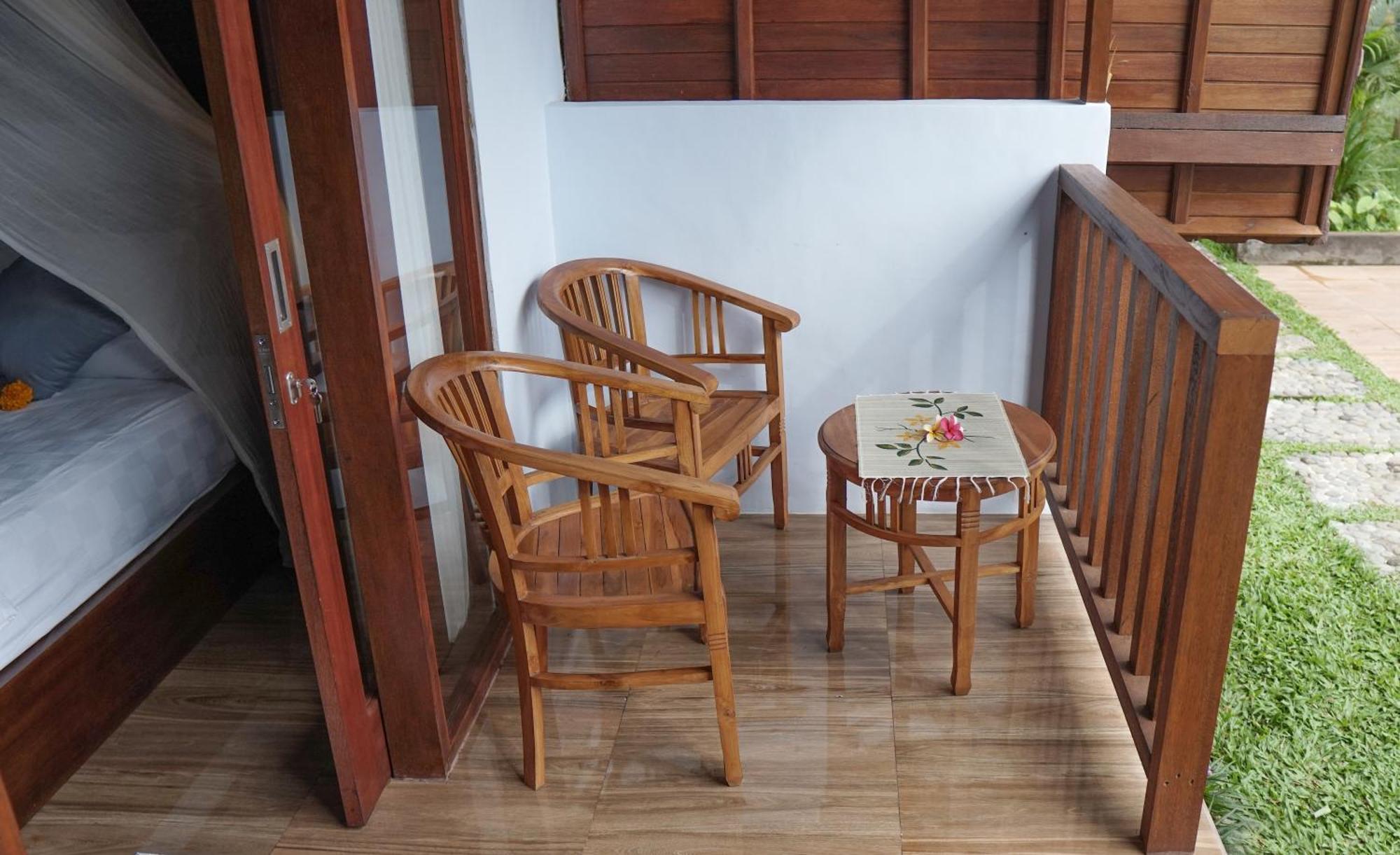 Nyamane Ubud Green View Villas By Eps Luaran gambar