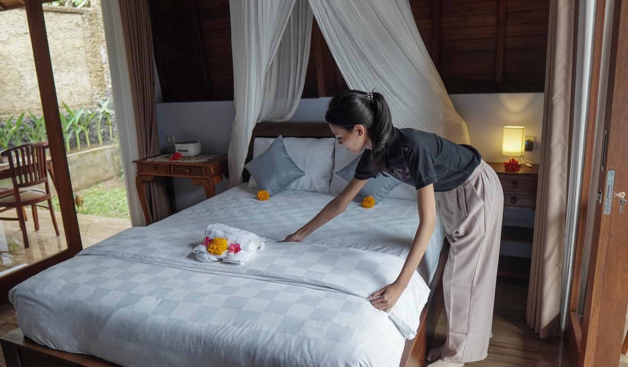 Nyamane Ubud Green View Villas By Eps Luaran gambar