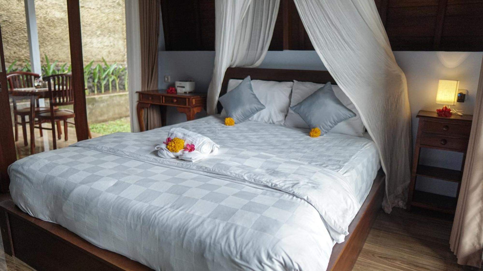 Nyamane Ubud Green View Villas By Eps Luaran gambar