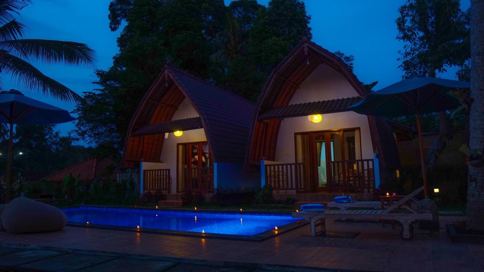 Nyamane Ubud Green View Villas By Eps Luaran gambar