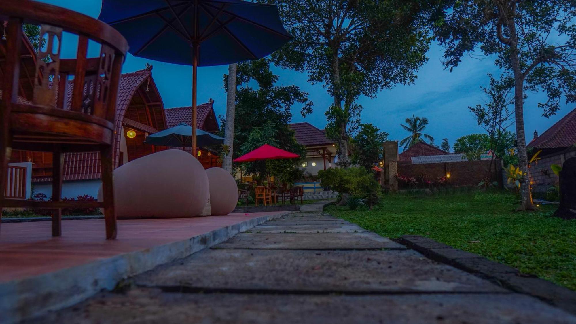 Nyamane Ubud Green View Villas By Eps Luaran gambar