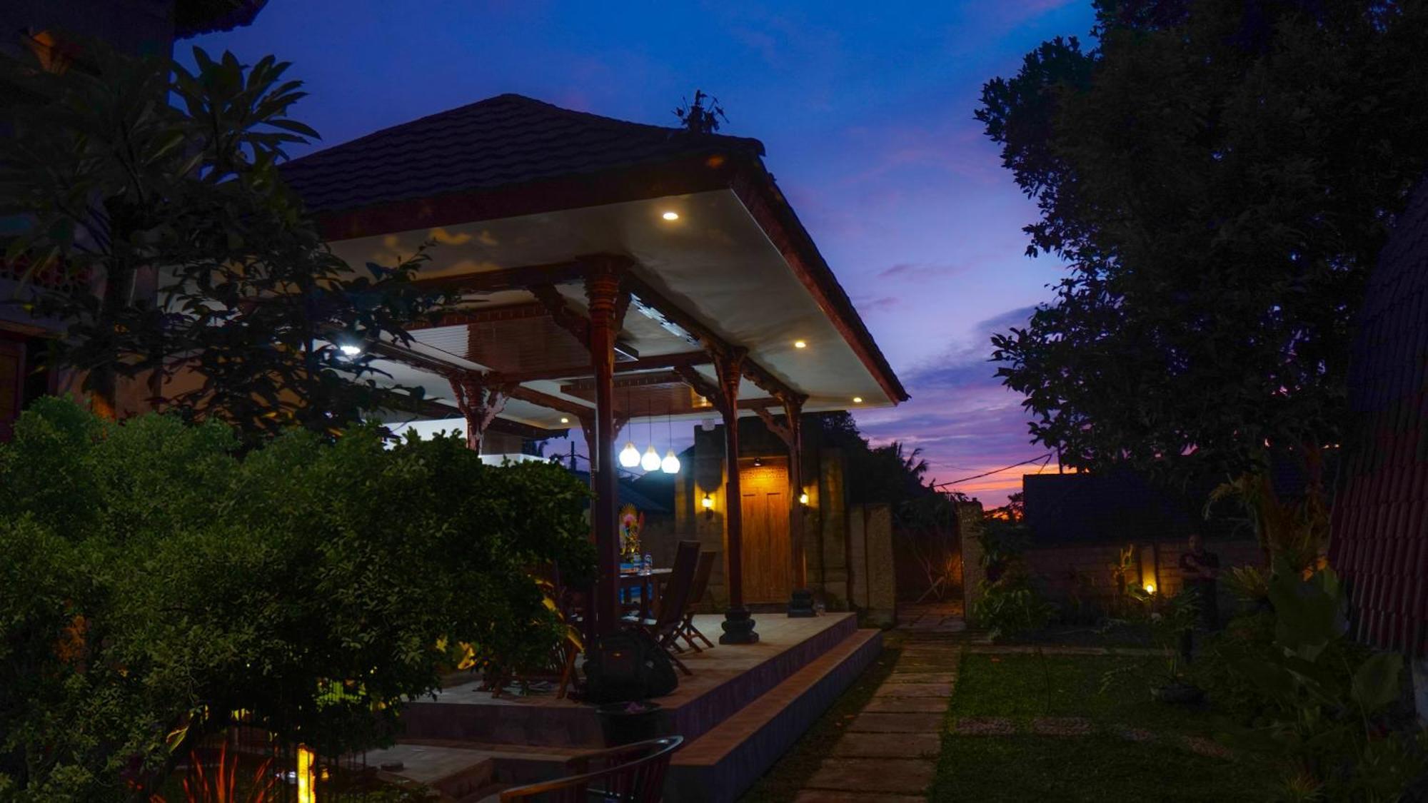 Nyamane Ubud Green View Villas By Eps Luaran gambar