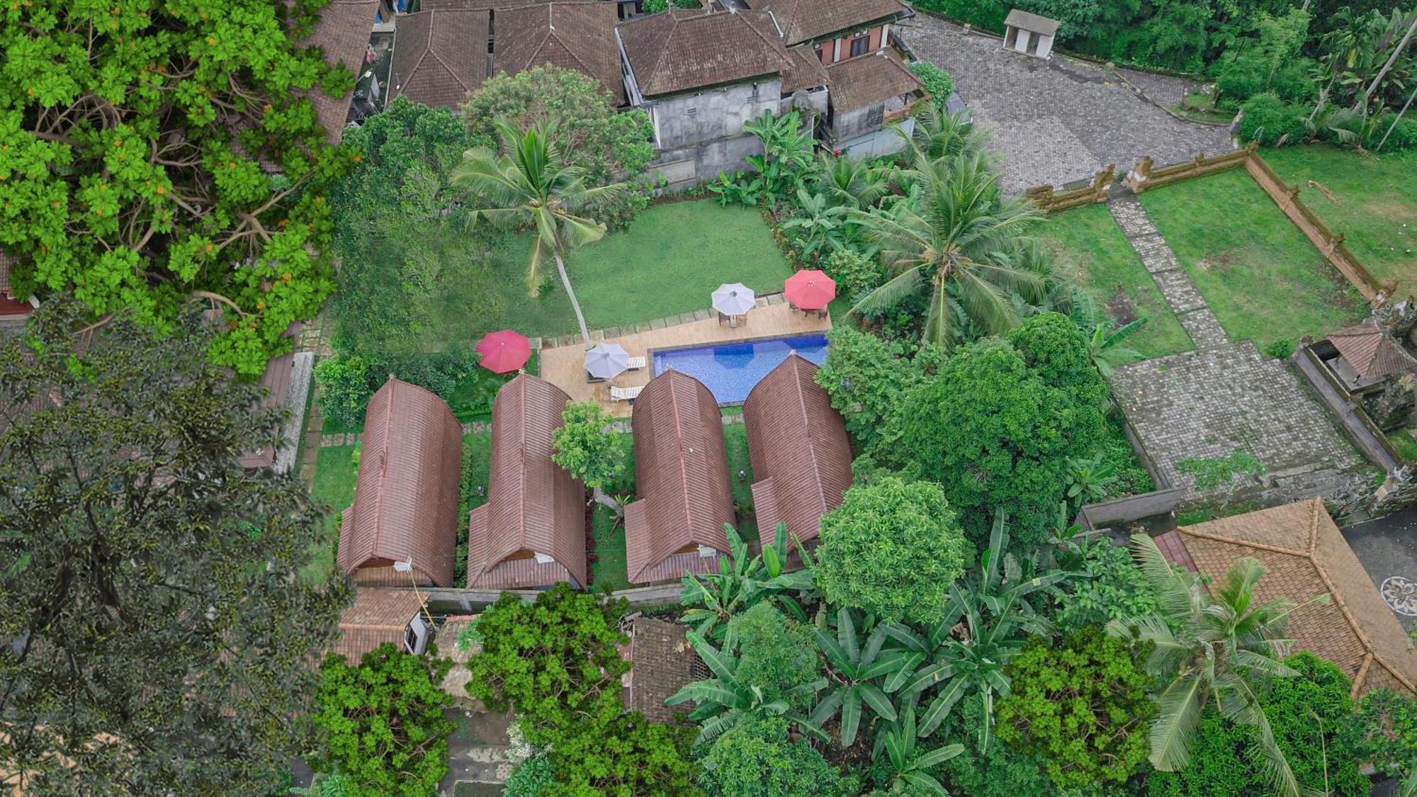 Nyamane Ubud Green View Villas By Eps Luaran gambar