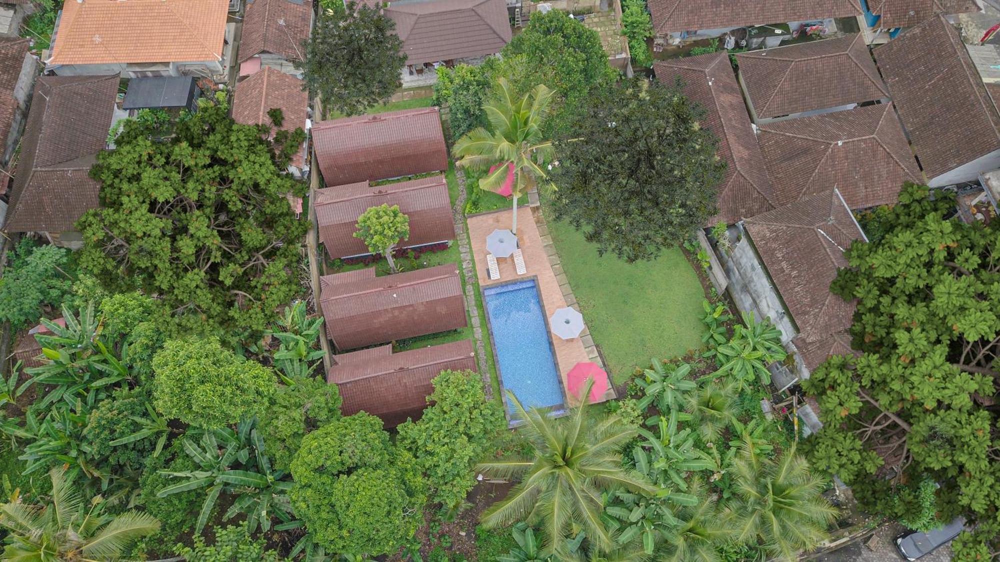 Nyamane Ubud Green View Villas By Eps Luaran gambar