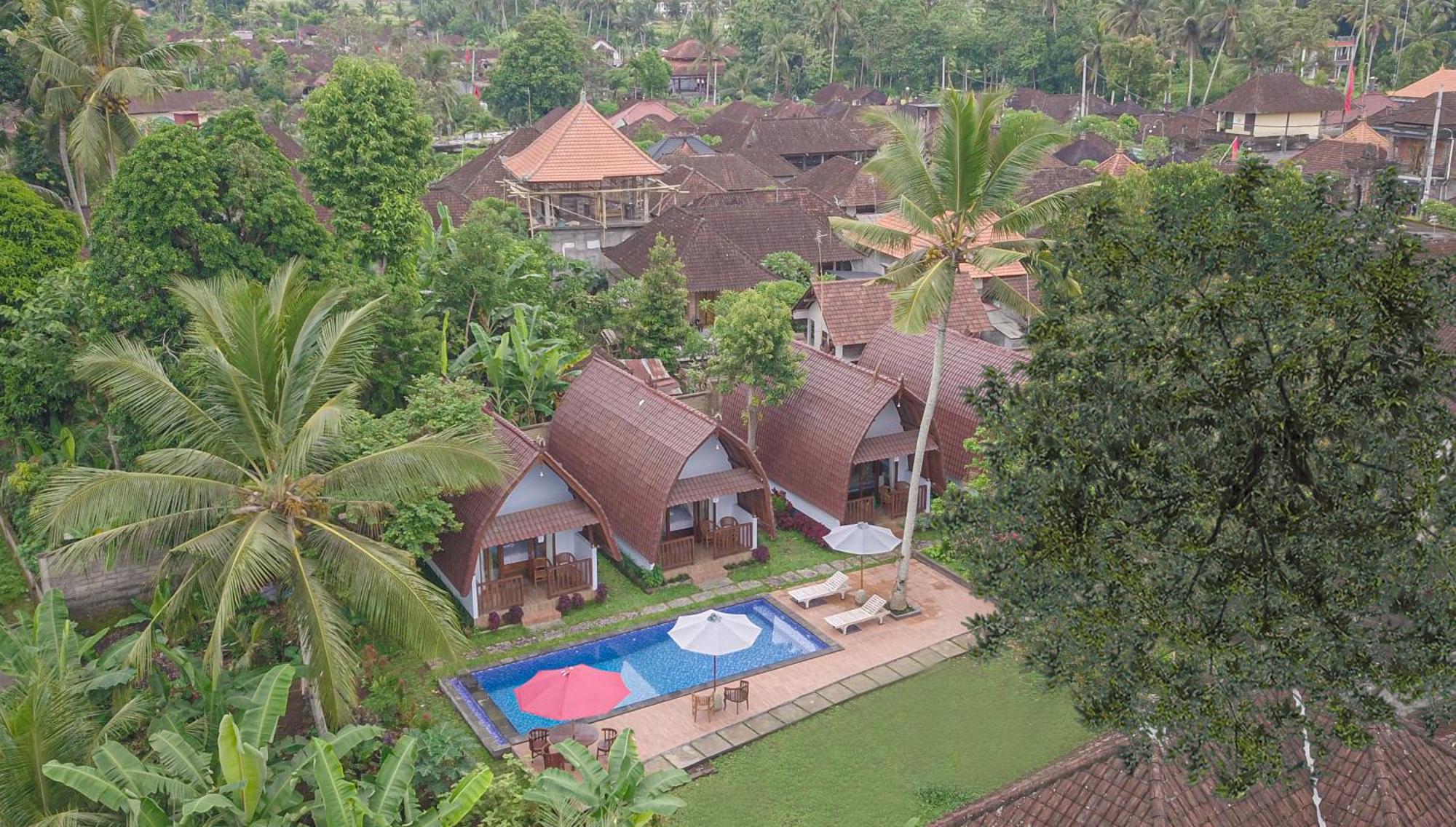Nyamane Ubud Green View Villas By Eps Luaran gambar