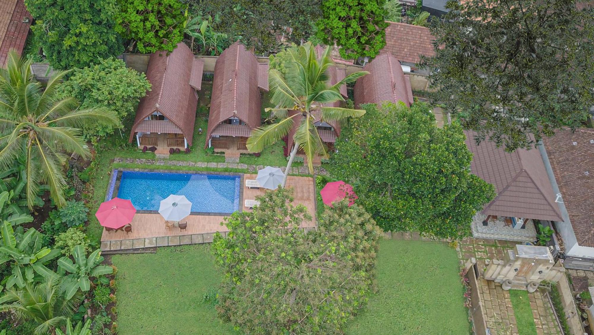 Nyamane Ubud Green View Villas By Eps Luaran gambar