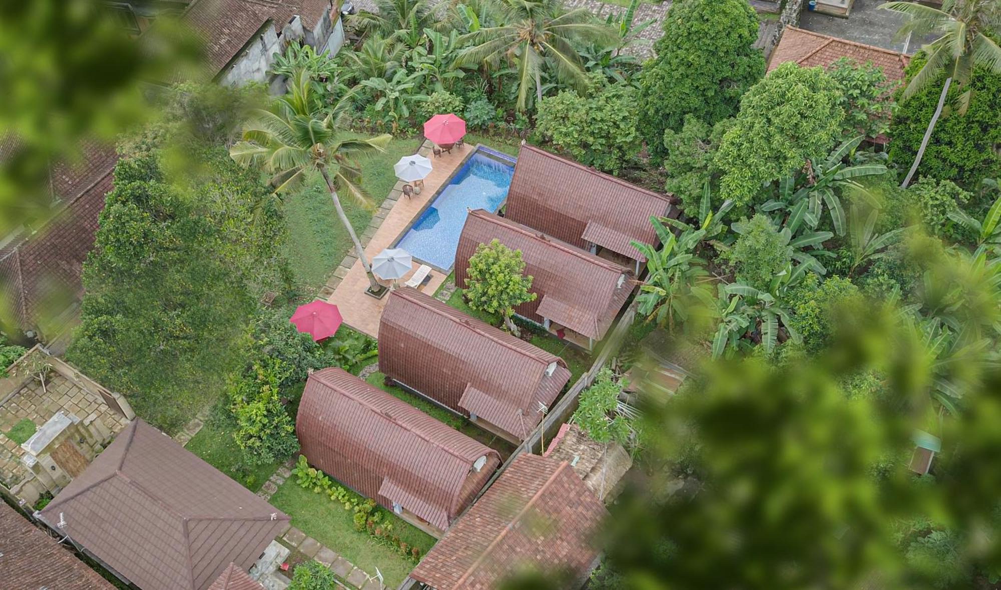 Nyamane Ubud Green View Villas By Eps Luaran gambar