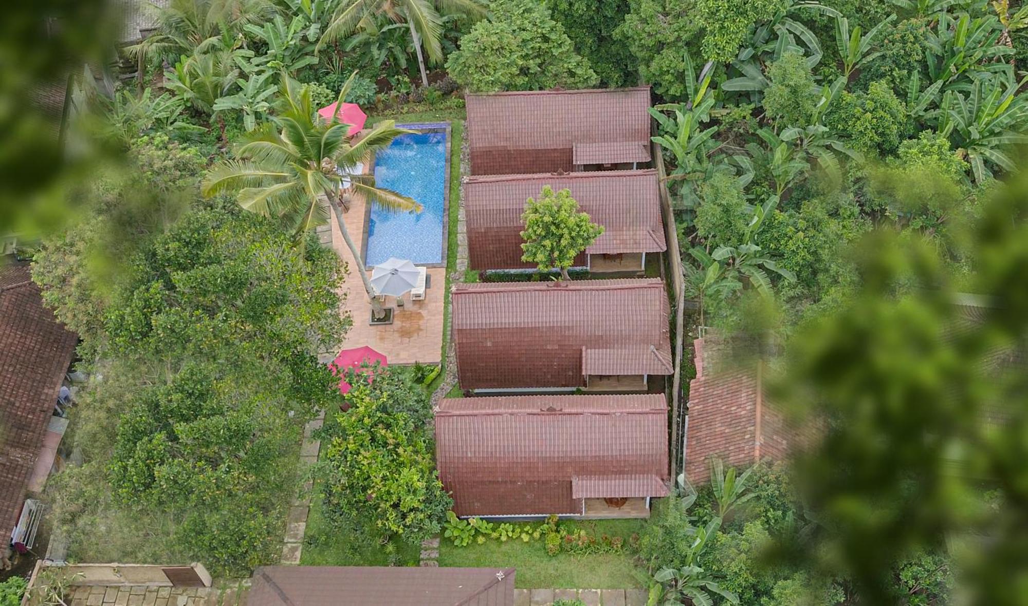 Nyamane Ubud Green View Villas By Eps Luaran gambar